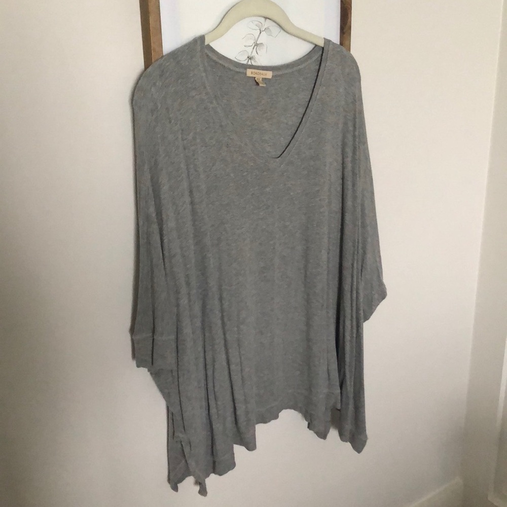 Bordeaux Anthropologie shirt